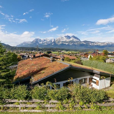 Chalet Kitzalm Oberndorf in Tirol Exteriör bild
