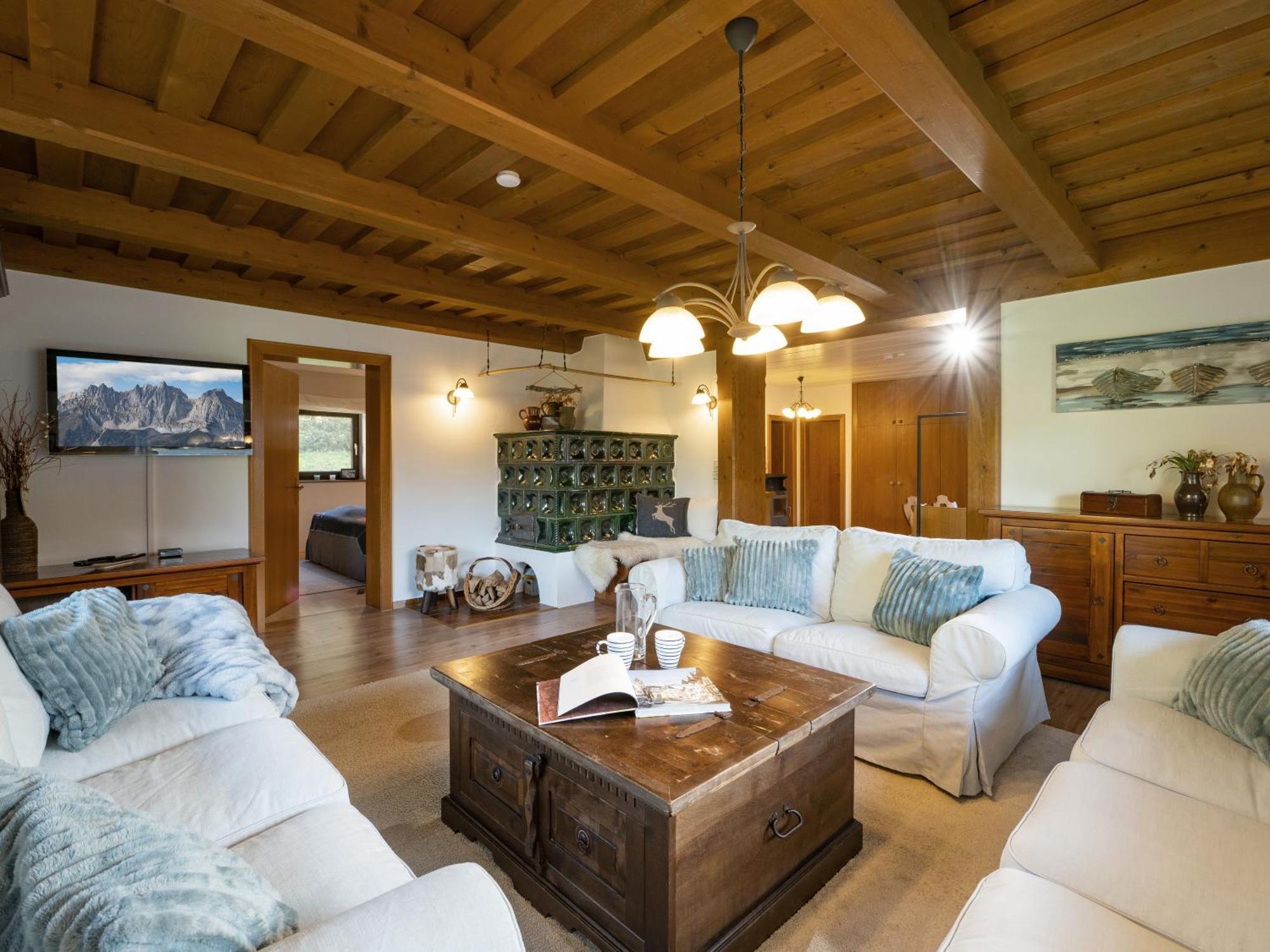 Chalet Kitzalm Oberndorf in Tirol Exteriör bild