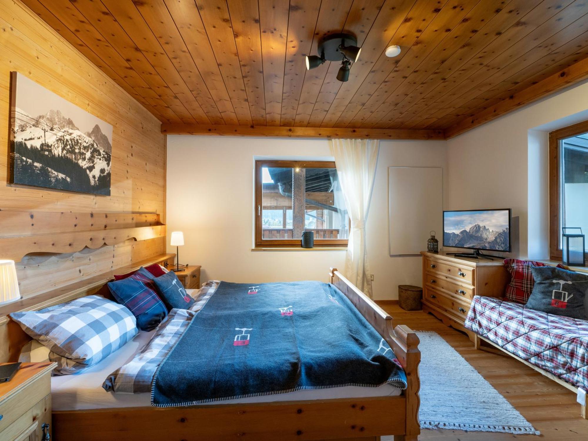 Chalet Kitzalm Oberndorf in Tirol Exteriör bild